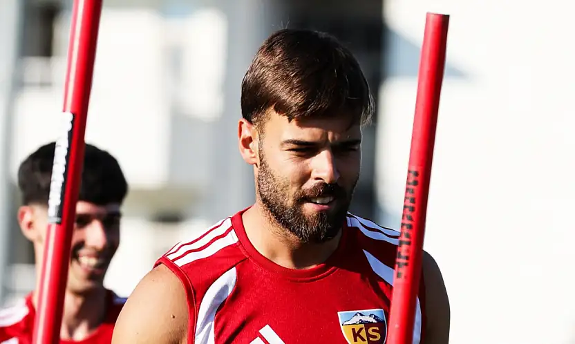Kayserispor'da yeni sezon hazırlıkları sürüyor