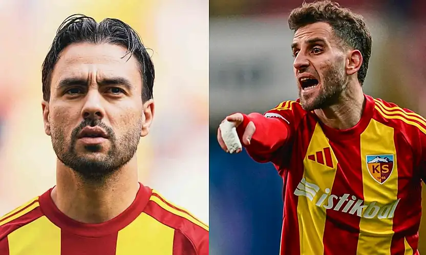 Kayserispor'dan 2 futbolcu için hukuki süreç! UÇK başvurusu geliyor