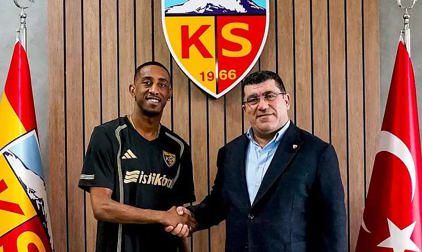 Kayserispor'dan sağ beke takviye