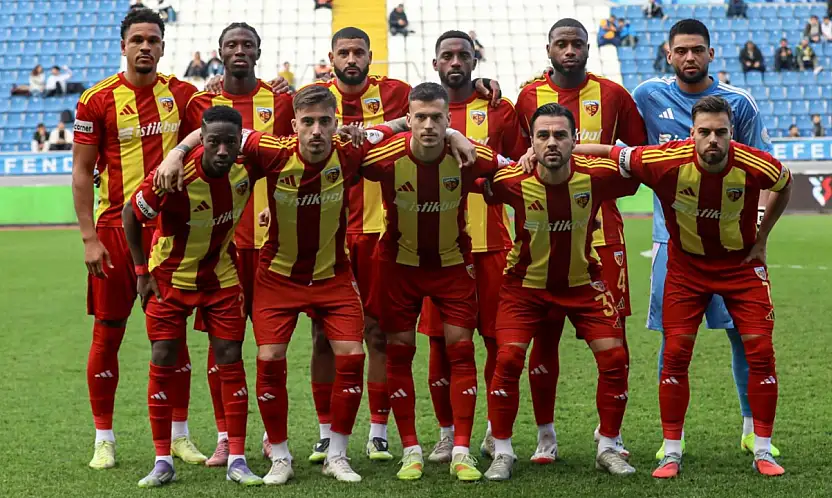 Kayserispor haftayı 13 puanla kapattı