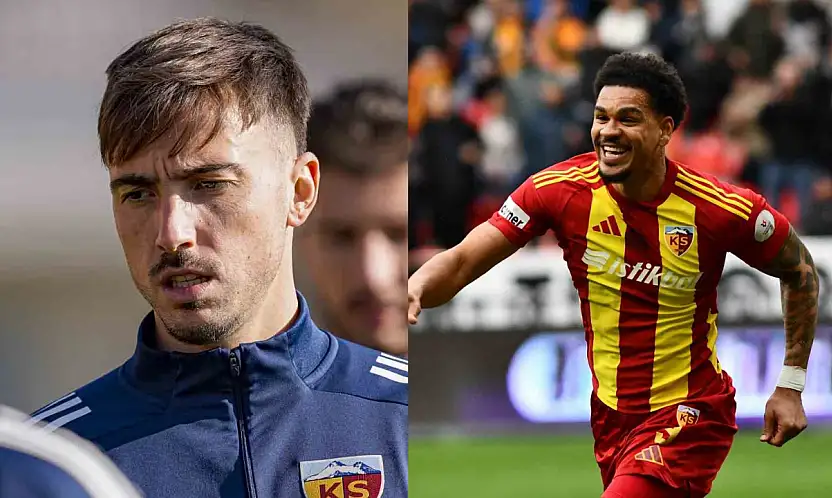 Kayserispor iki yıldızını bırakmadı: Sözleşmeler 1 yıl uzatıldı