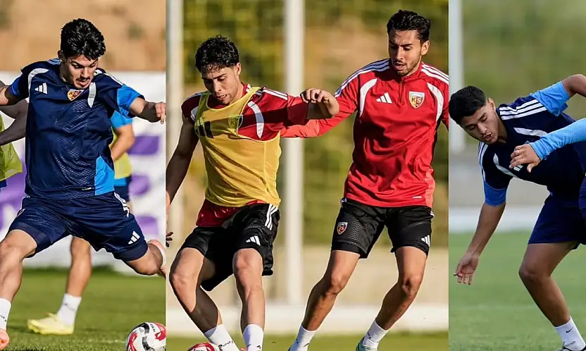 Kayserispor ikinci etap kamp çalışmalarına yarın başlayacak
