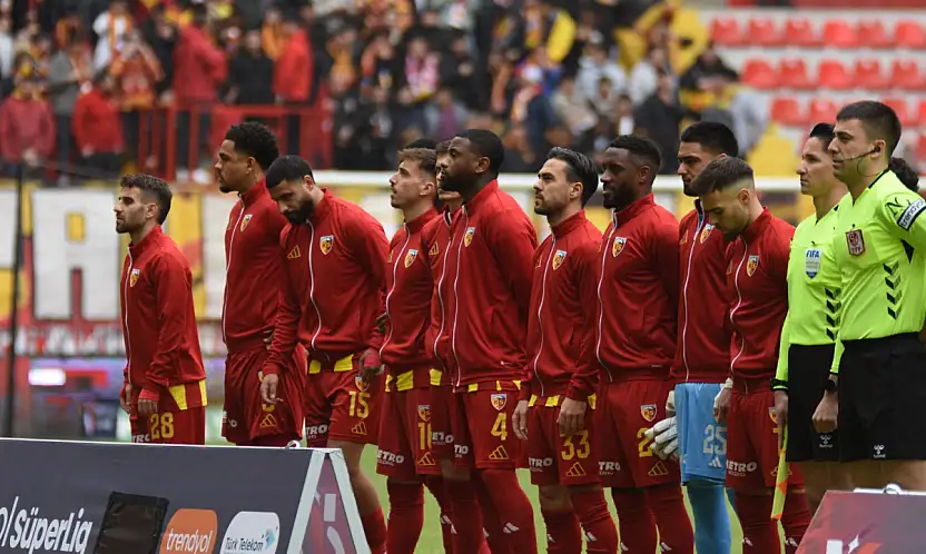 Kayserispor küme düşme hattından çıkamadı