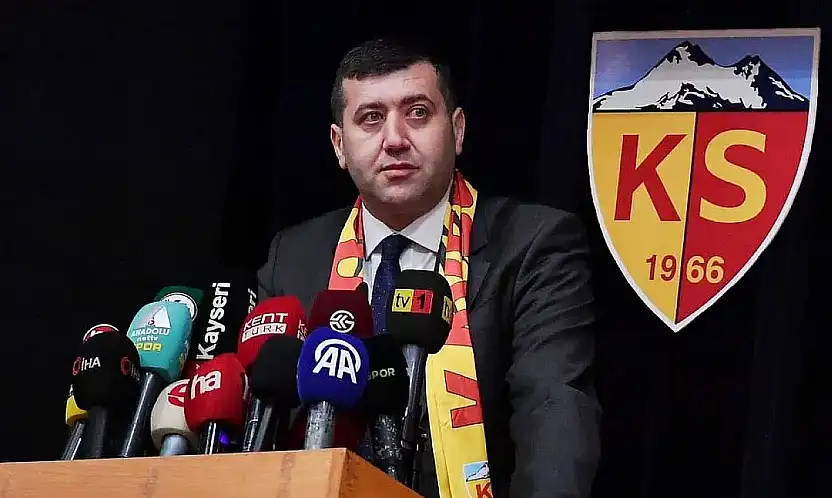 Kayserispor mağlubiyeti sonrası Baki Ersoy'dan dikkat çeken açıklama