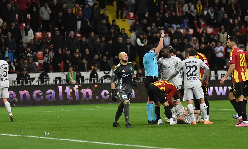 Kayserispor PFDK'ya sevk edildi
