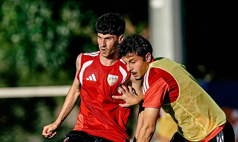 Kayserispor sezon hazırlıklarına devam ediyor