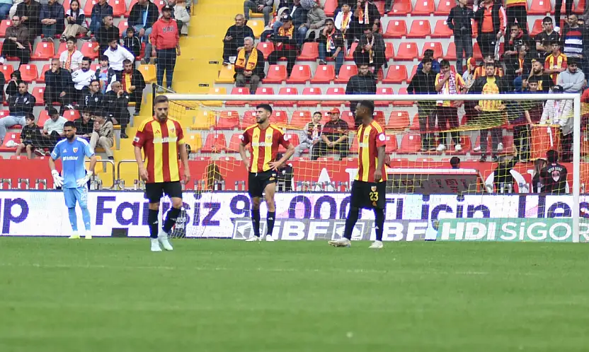 Kayserispor Süper Lig'de en çok gol yiyen takım oldu