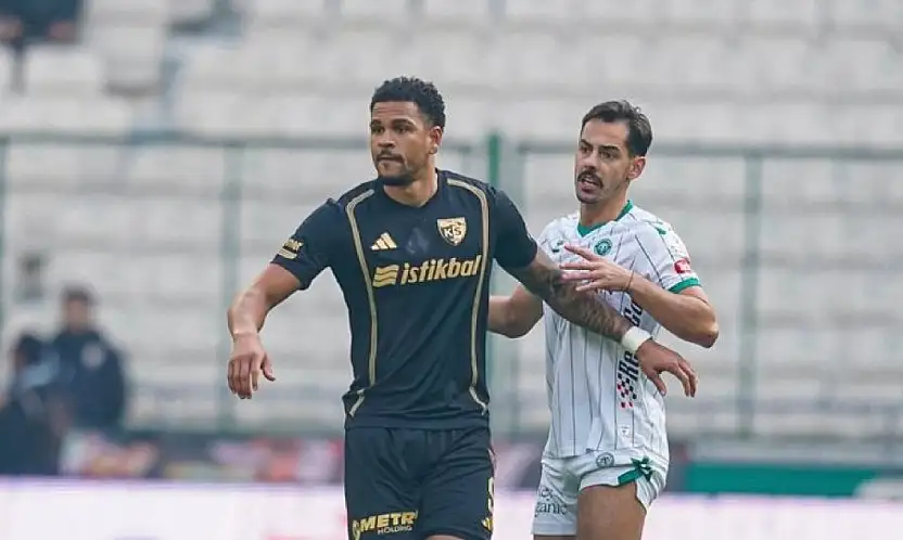 Kayserispor'un en golcü ismi Onugkha oldu