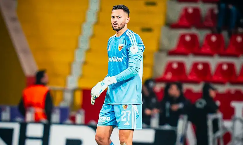 Kayserispor'un genç eldiveni Avrupa yolcusu mu? İşte istenen bonservis