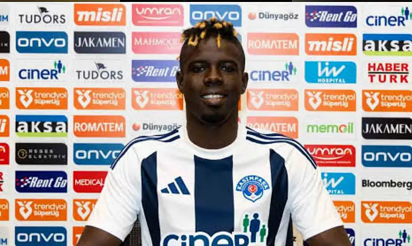 Kayserispor'un gündemindeydi: Habib Gueye'nin yeni takımı belli oldu