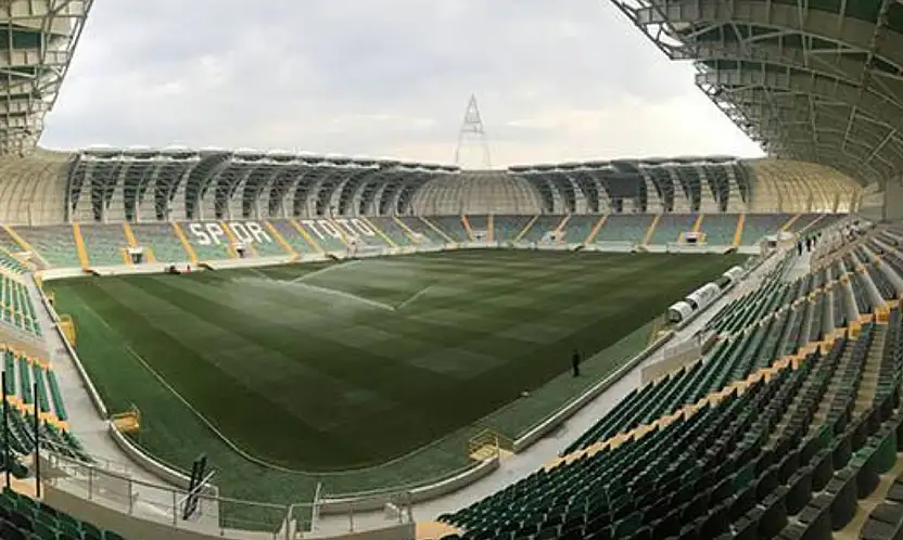Kayserispor'un ilk hafta rakibi Vanspor'un hangi stadda oynayacağı belli oldu