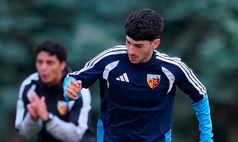 Kayserispor'un yeni sezon hazırlıkları devam ediyor