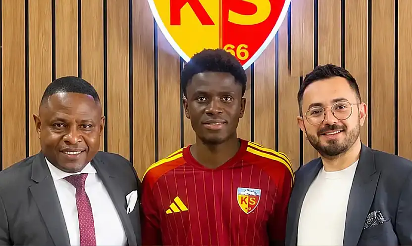 Kayserispor'un yeni transferi Kayseri'ye ayak bastı! İlk görüntü geldi