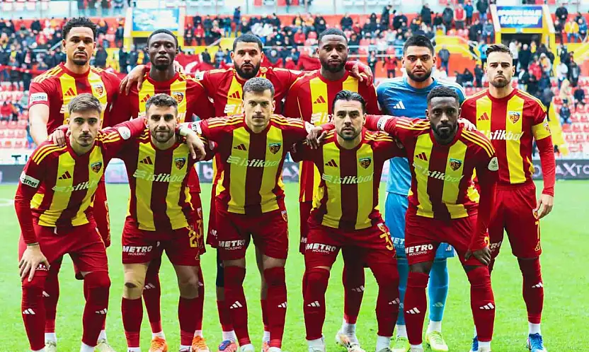 Kayserispor'un yol haritası belli oldu