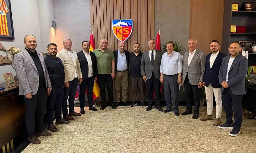 Kayserispor yönetimi ilk toplantısını gerçekleştirdi