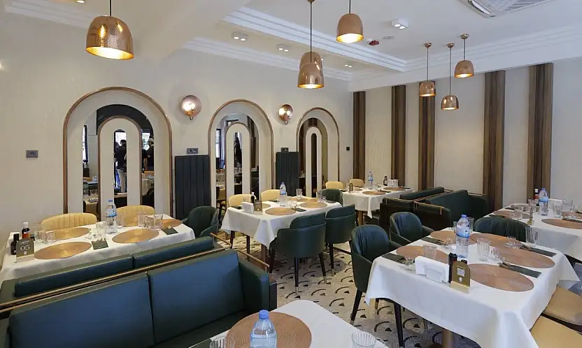KAYTUR Mülhem Restoran Kayseri Kalesi'nde hizmete açıldı