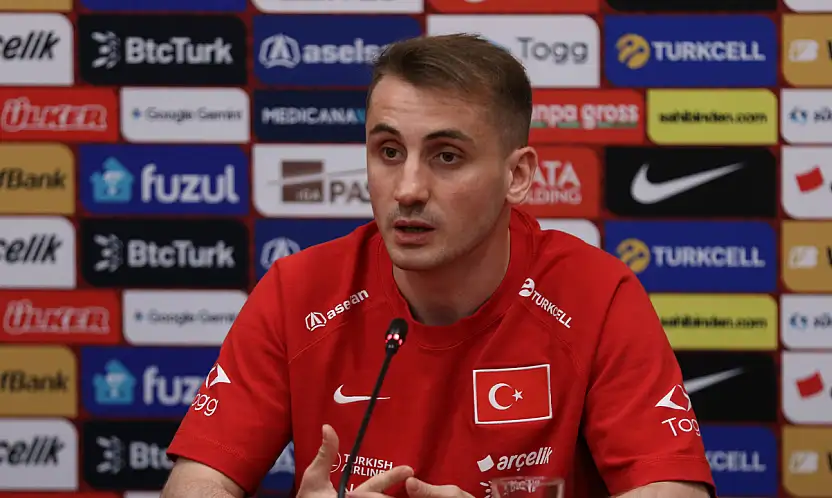 Kerem Aktürkoğlu: Buraya sadece katılmak için gelmedik, başarılı olmak istiyoruz