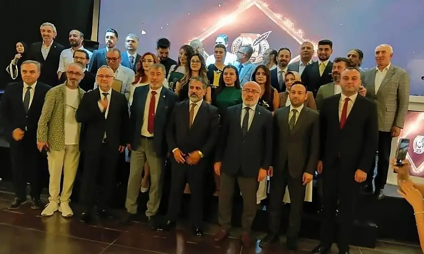KGC'nin Erciyes Basın Ödülleri sahiplerini buldu