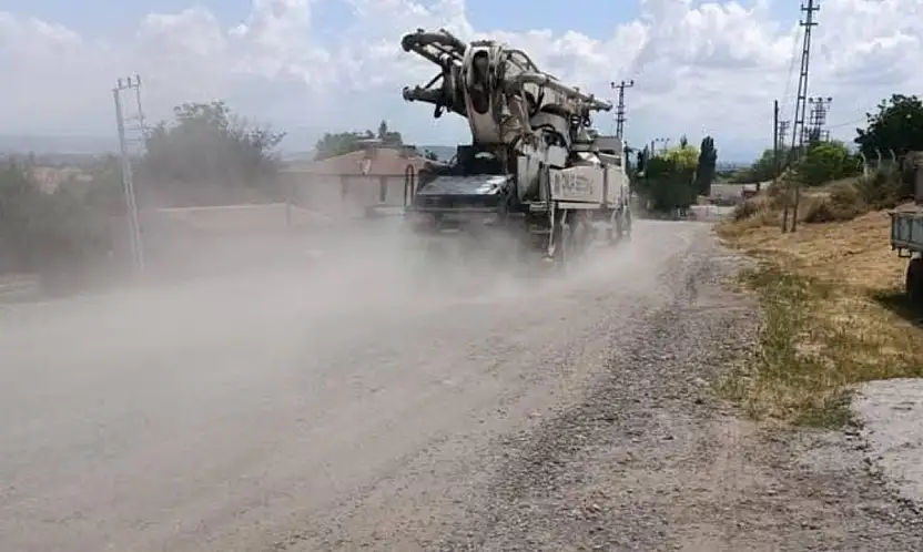 Kızık'ta vatandaşlar asfaltlama bekliyor