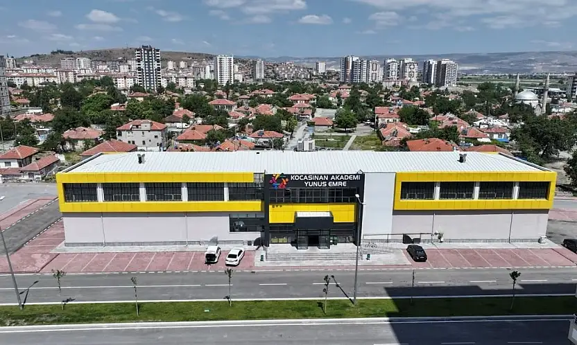 Kocasinan'da 4 mahalleye hizmet verecek dev sosyal tesis tamamlandı