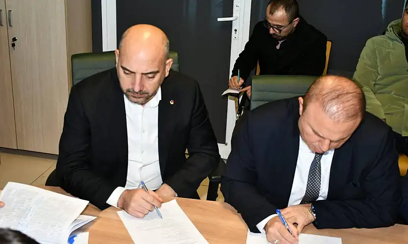 Kocasinan Jeotermal Kaynaklı Sera OTB altyapı ihalesi yapıldı