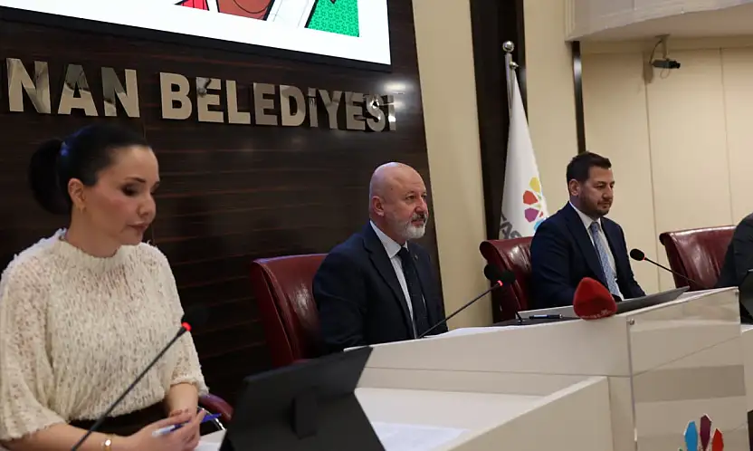 Kocasinan Meclisi'nde 15 madde karara bağlandı