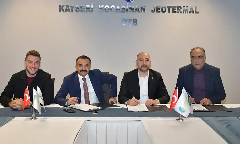 Kocasinan OTB'de dev imzalar atıldı!