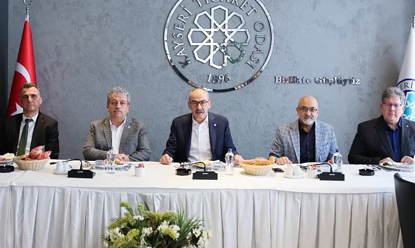 KTO'da doğal gaz sektörü masaya yatırıldı