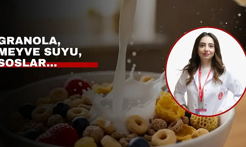 Masum görünen gıdalara dikkat! Sağlıklı sanılan besinler kilo aldırabilir