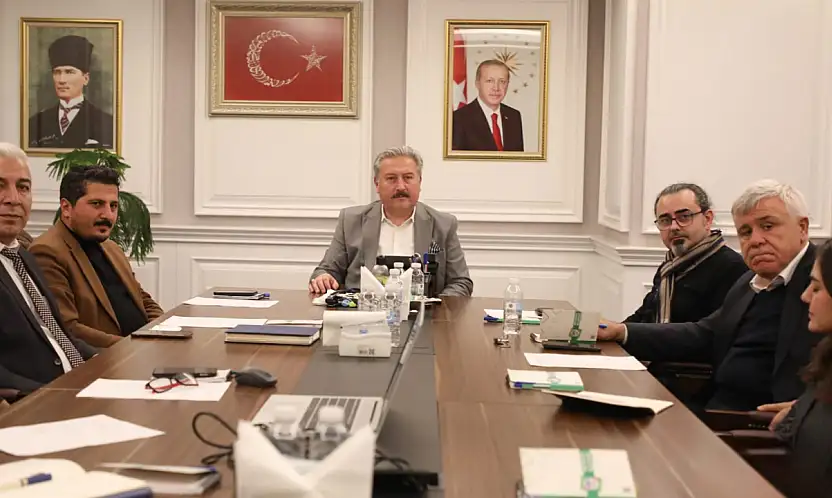 Melikgazi, tarihi yapılar için bir araya geldi: Çalıştayın 2. toplantısı tamamlandı