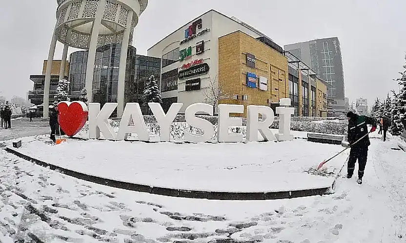 Meteoroloji'den Kayseri için soğuk hava ve kar uyarısı