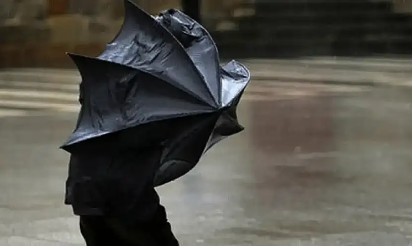 Meteoroloji'den Kayseri'ye kuvvetli sağanak uyarısı