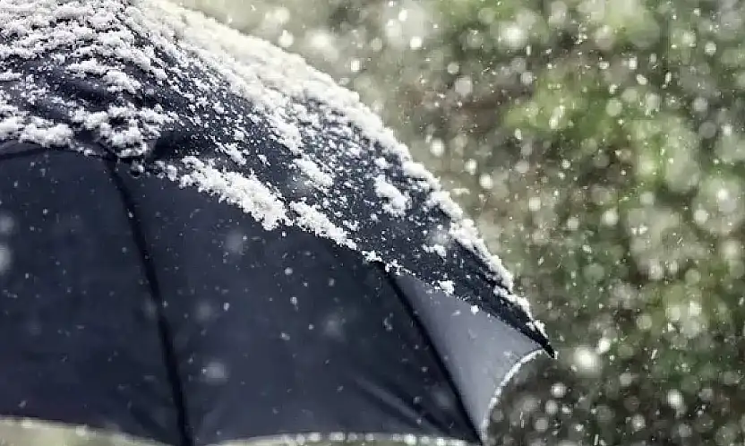 Meteoroloji duyurdu: Kayseri'ye salı günü kar geliyor