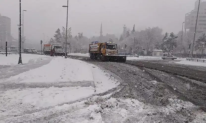Meteoroloji Kayseri'yi uyardı! Soğuk hava ve buzlanmaya dikkat