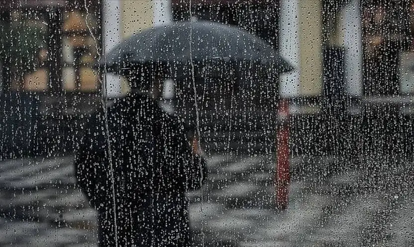 Meteoroloji Kayseri'yi uyardı! Sağanak yağış etkili olacak