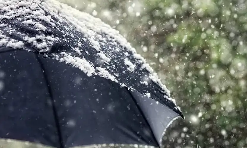 Meteorolojiden Kayseri'ye uyarı: Hafta içi kar yağışlı geçecek!