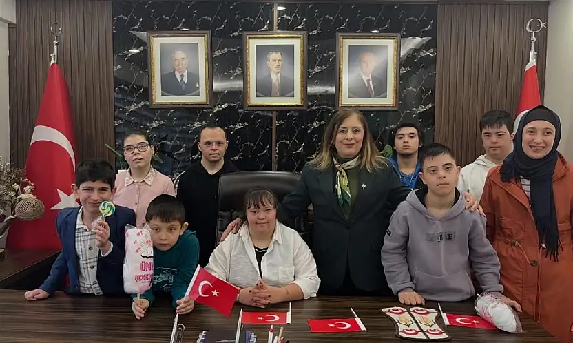 MHP KAÇEP Kayseri'den engelli çocuklara ve ailelerine yönelik anlamlı workshop