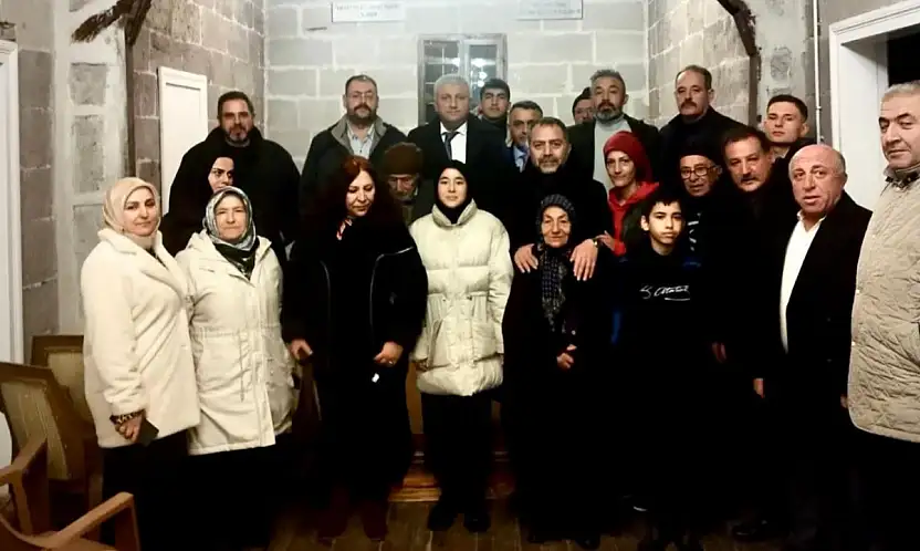 MHP Kayseri'den 16 ilçede 600 haneye eş zamanlı ziyaret