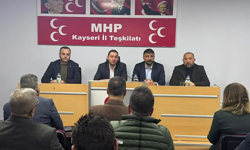MHP Kayseri Teşkilatı 2025 yılını değerlendirdi