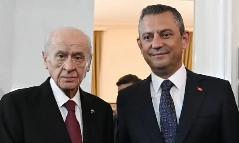 MHP Lideri Bahçeli: Özgür Özel'in üzülmesini arzu etmeyiz