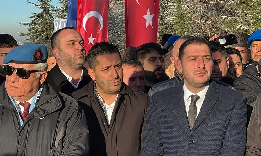 MHP ve Ülkü Ocakları Şehit Komandolar Durağı'ndaki anma programına katıldı