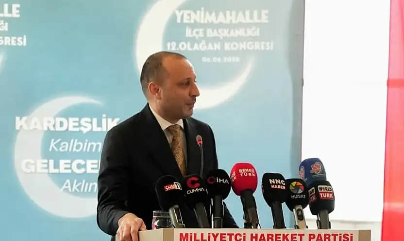 MHP Yenimahalle kongresi tamamlandı