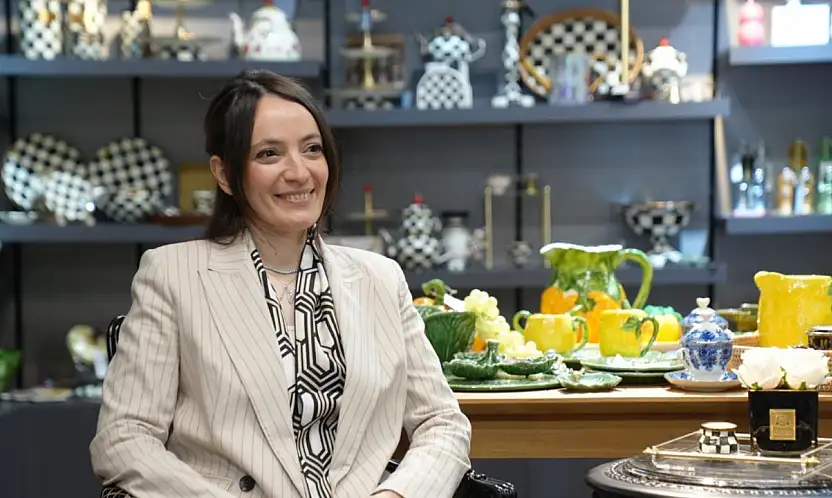 Mimarlıktan tasarıma: Nadire Erdoğan Arık'ın estetik ve girişimcilik yolculuğu