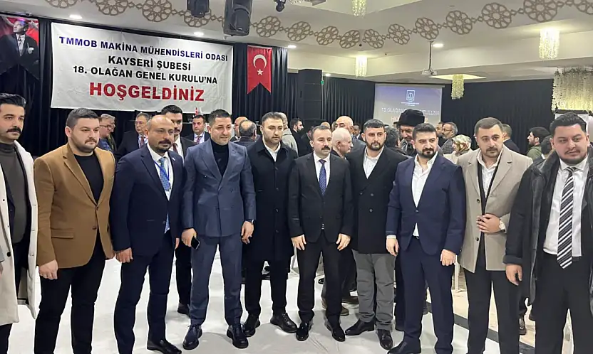 MMO Kayseri 18. Olağan Genel Kurulu gerçekleştirildi