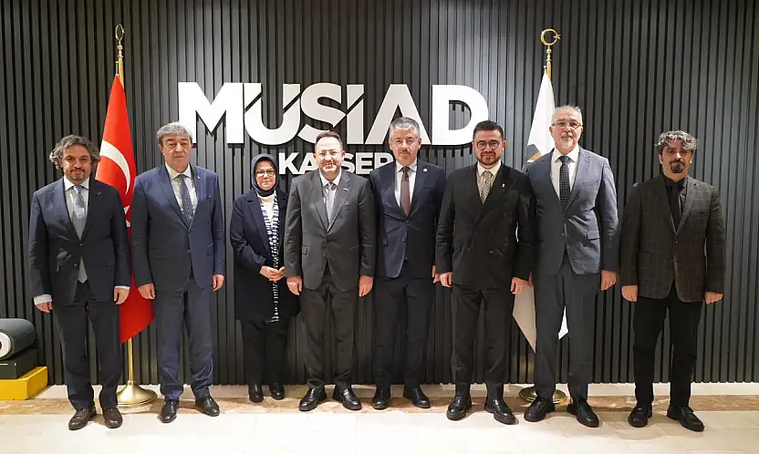 MÜSİAD Kayseri'den Şehir Endeksleri Projesi: Faz-1 sonuçları paylaşıldı