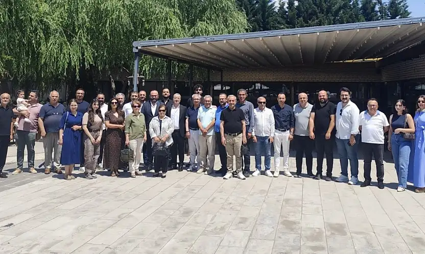 NevKayDer'de görev değişimi: Köksal Kaya başkanlığında yeni süreç başladı