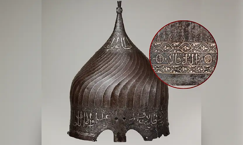 Osman Gazi'nin miğferi ABD'de ortaya çıktı