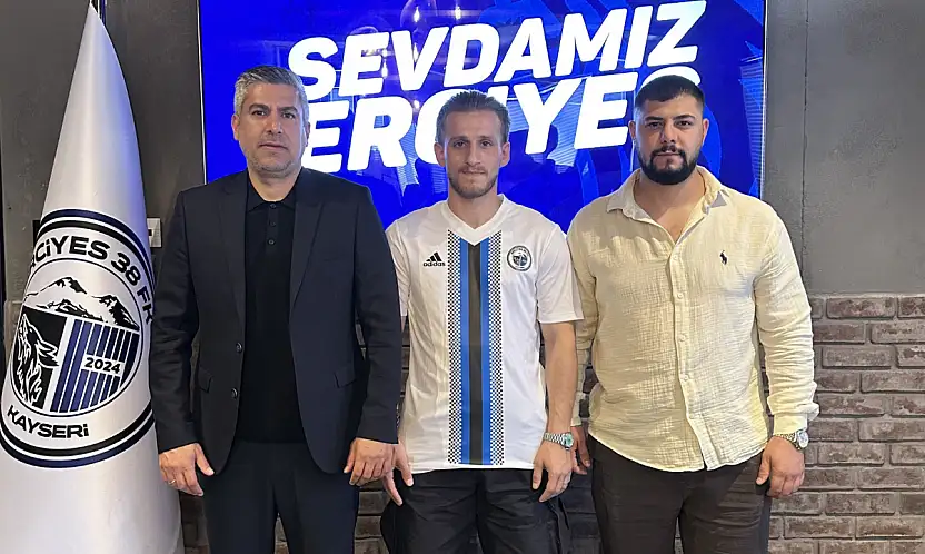 Osman Şahin resmen Erciyes 38 FK'da