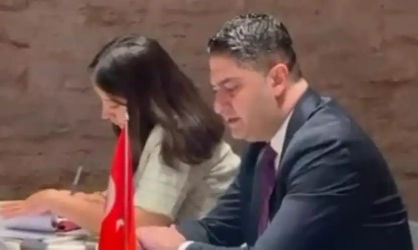 Özdemir'den uluslararası platformda Güçlü Türkiye mesajı