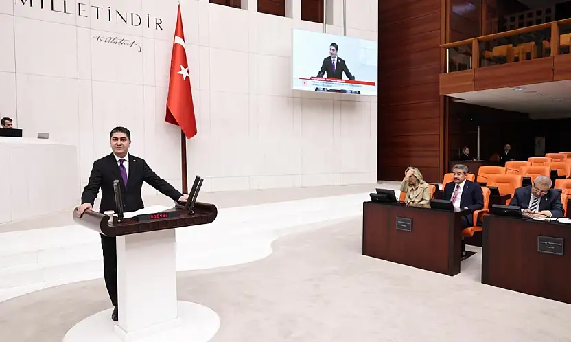 Özdemir Türk medyasının sorunlarını TBMM'de dile getirdi